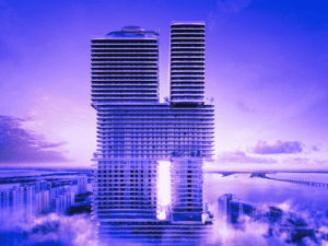 Mercedez-Benz is the latest luxury automaker to enter Miami’s branded condo marketplace.