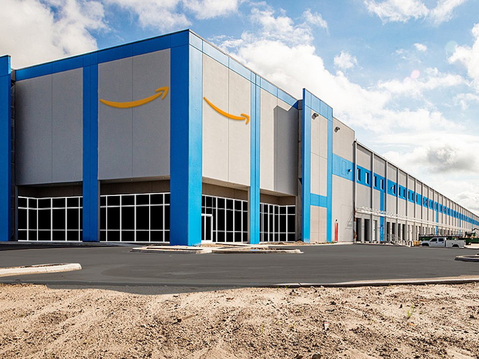 Amazon is ramping up its tech leasing for industrial properties