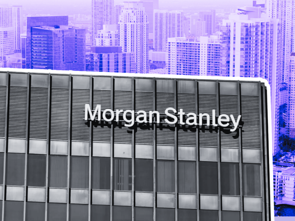 Morgan Stanley is in talks to acquire $700M of Signature Bank's distressed CRE loans